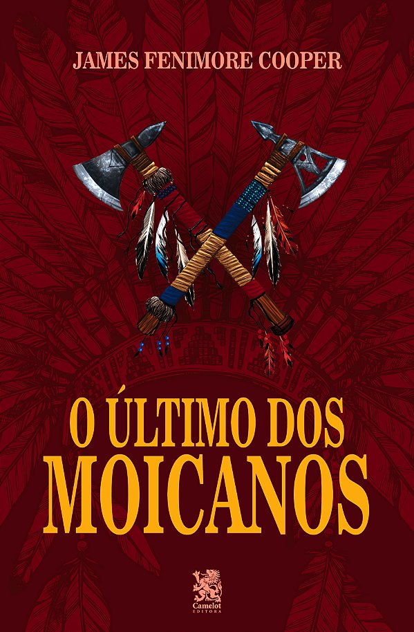 Livro O último dos moicanos