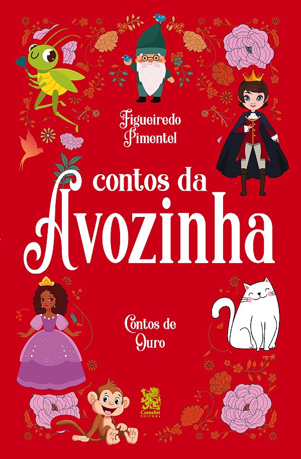 Livro Contos da Avozinha