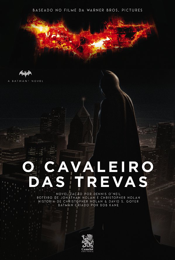 Livro Batman - O cavaleiro das trevas