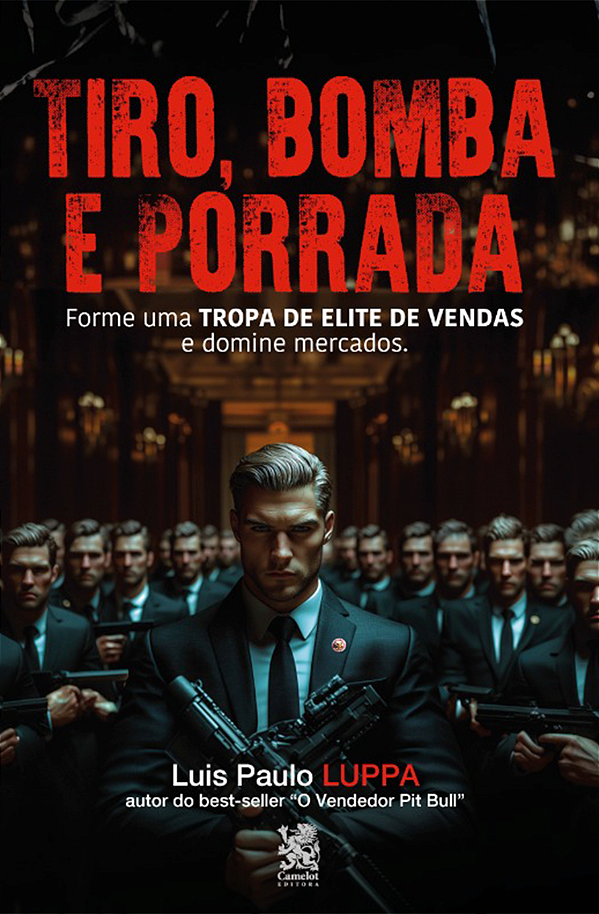 Livro Tiro, Bomba e Porrada