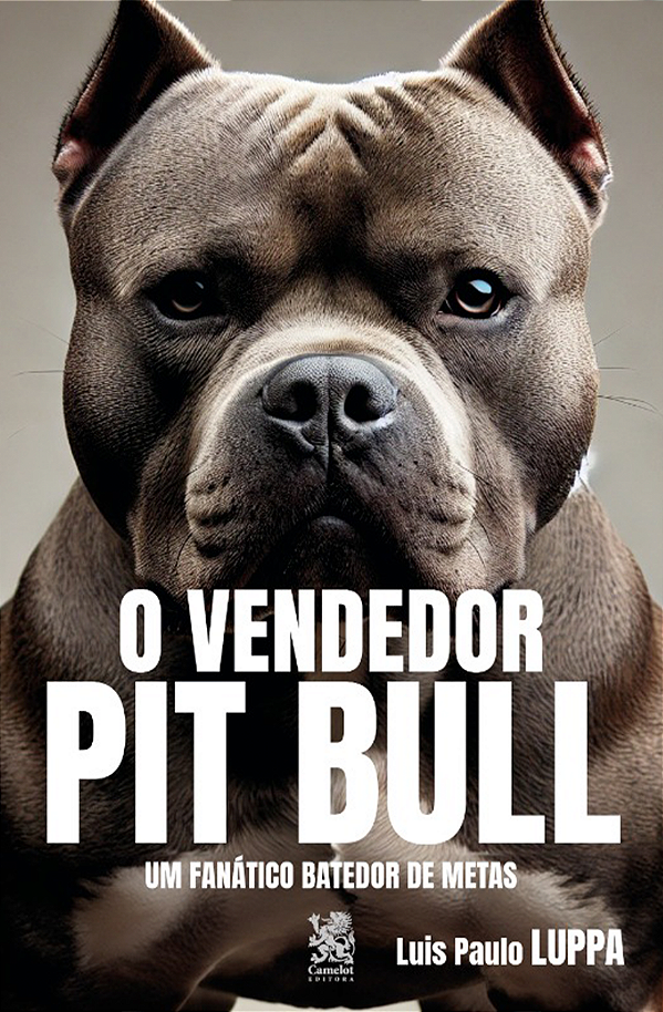 Livro O Vendedor Pit Bull