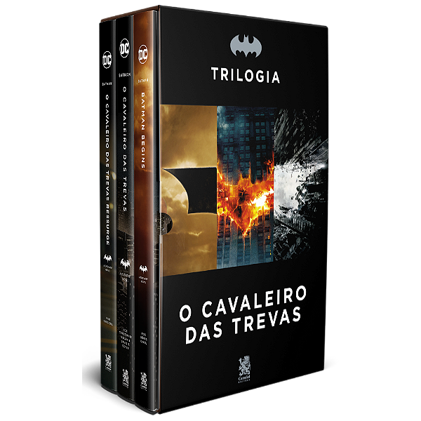 Livro Trilogia o Cavaleiro das Trevas - Box com 3 Livros