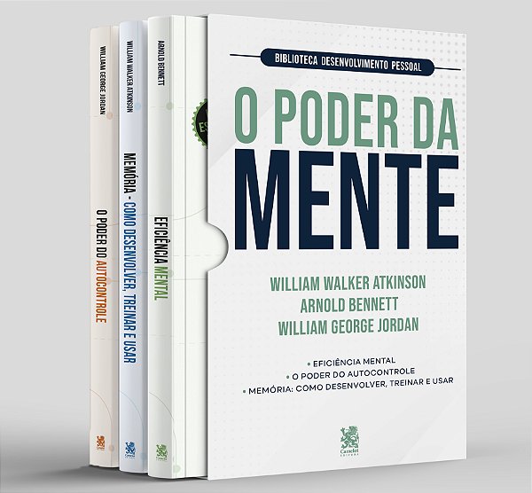 Livro Biblioteca Desenvolvimento Pessoal: O Poder da Mente - Bo...