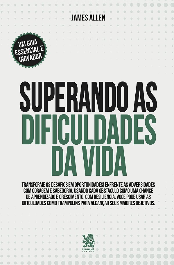 Livro Superando as dificuldades da vida