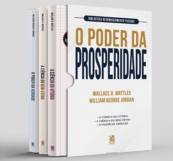 Livro Biblioteca Desenvolvimento Pessoal: O Poder da Mente - Bo...