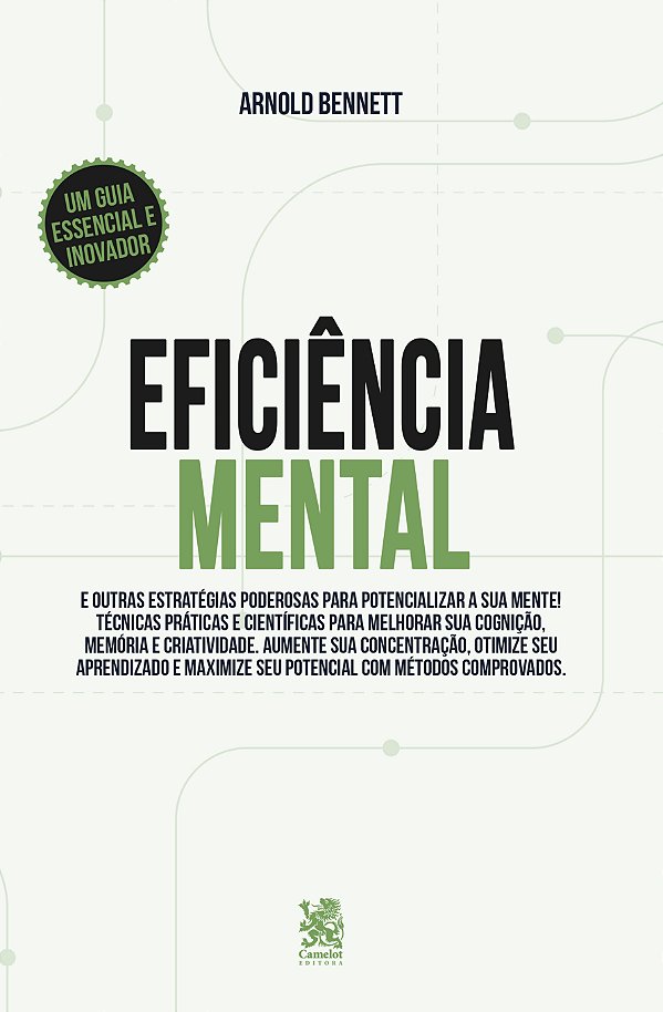 Livro Eficiência mental e outras estratégias poderosas para pot...