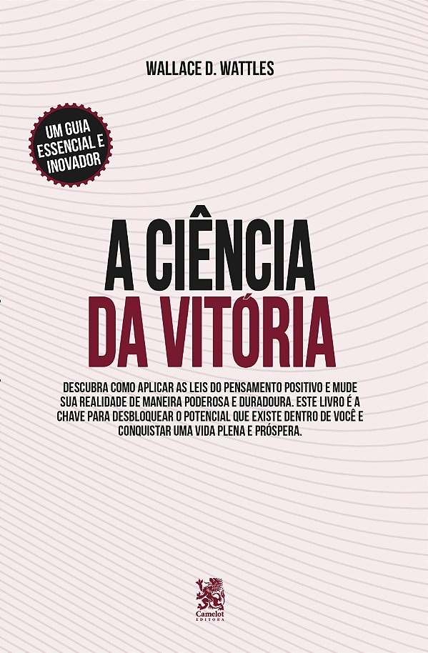 Livro A ciência da vitória