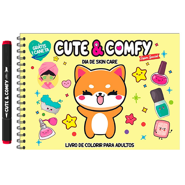 Livro Cute & Comfy Super Special Edição 01 - Livro de Col...