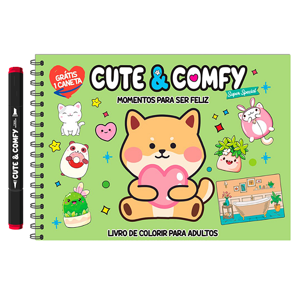 Livro Cute & Comfy Super Special Edição 02 - Livro de Col...