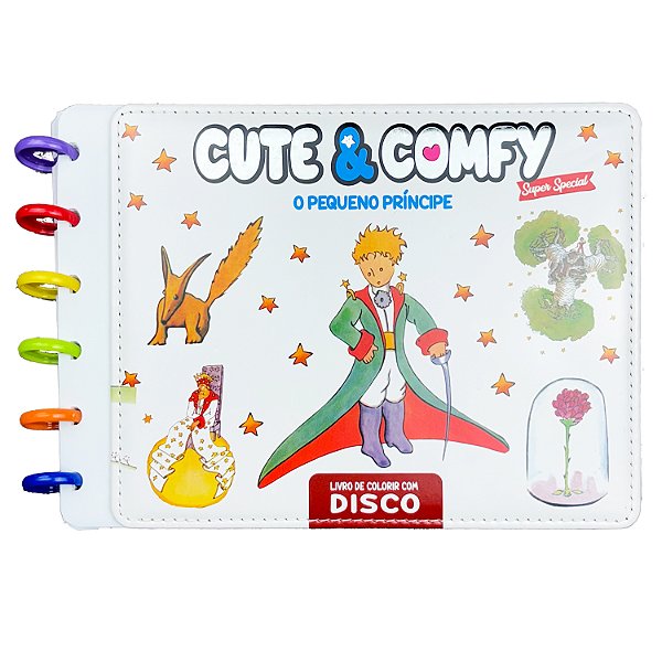 Livro Cute & Comfy Super Special Edição 10 - Pequeno Príncipe -...