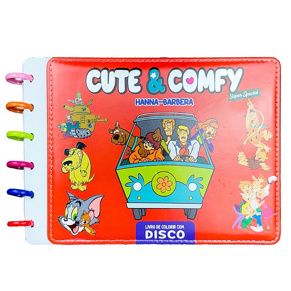 Livro Cute & Comfy Super Special Edição 09 - Hanna-Barbera - En...