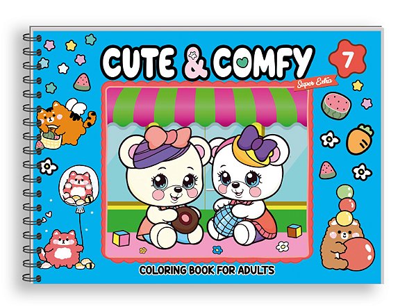 Livro Cute & Comfy Super Extra - Edição 07 - Livro De Col...