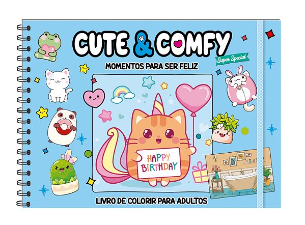 Livro Cute & Comfy Super Special Edição 13 - Livro de Col...