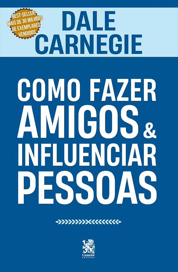 Livro Como Fazer Amigos E Influenciar Pessoas