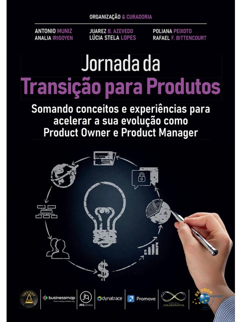Livro Jornada Da Transição Para Produtos