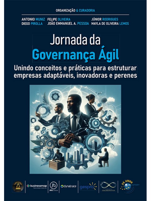 Livro Jornada Da Governança Ágil