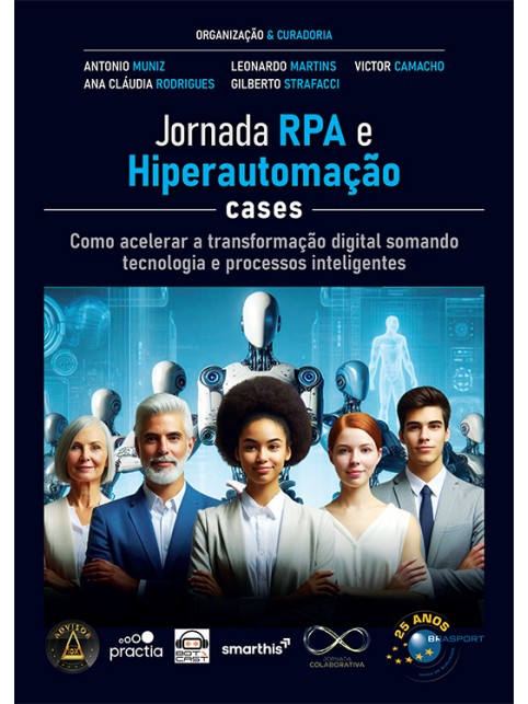 Livro Jornada Rpa E Hiperautomação Cases
