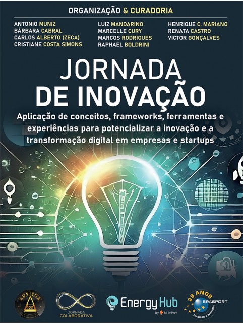 Livro Jornada De Inovação