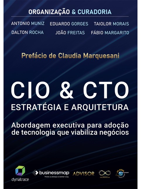 Livro Cio & Cto Estratégia E Arquitetura