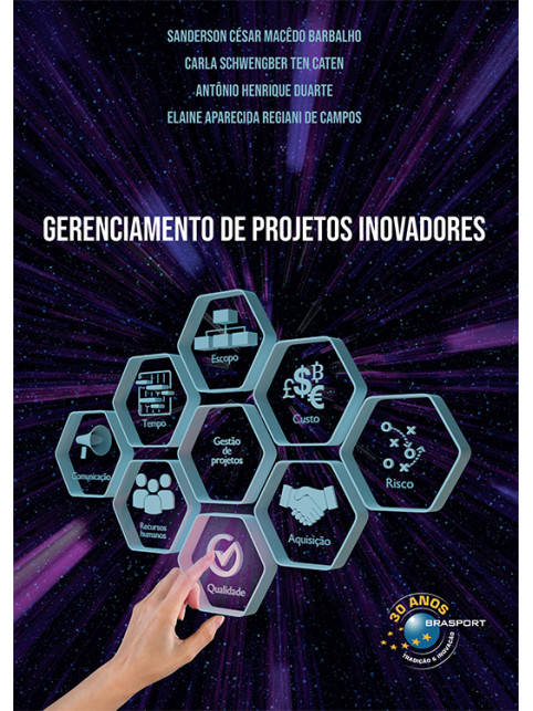 Livro Gerenciamento De Projetos Inovadores