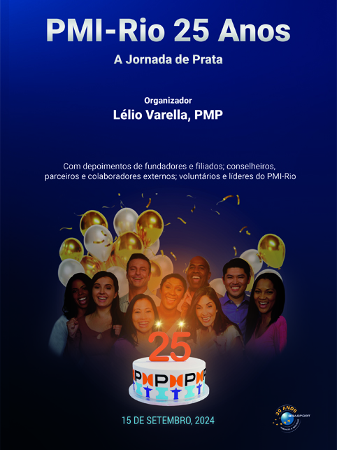 Livro Pmi-Rio 25 Anos