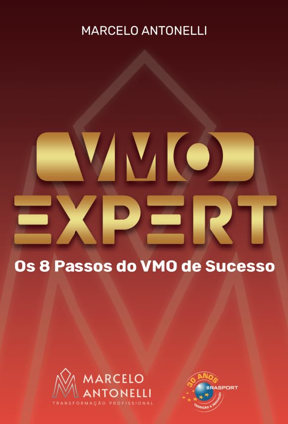 Livro Vmo Expert: Os 8 Passos Do Vmo De Sucesso