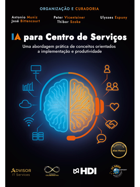 Livro Ia Para Centro De Serviços