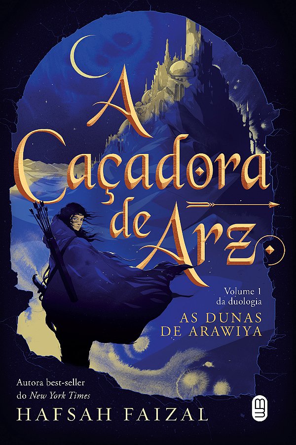 Livro A caçadora de Arz