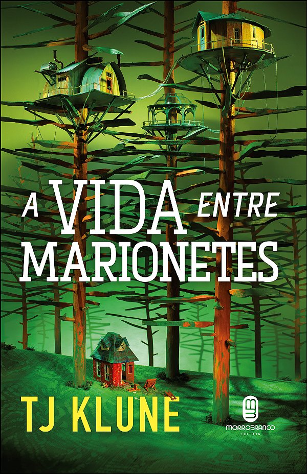 Livro A vida entre marionetes