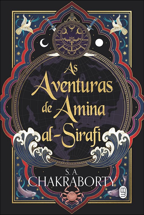 Livro As aventuras de Amina al-Sirafi