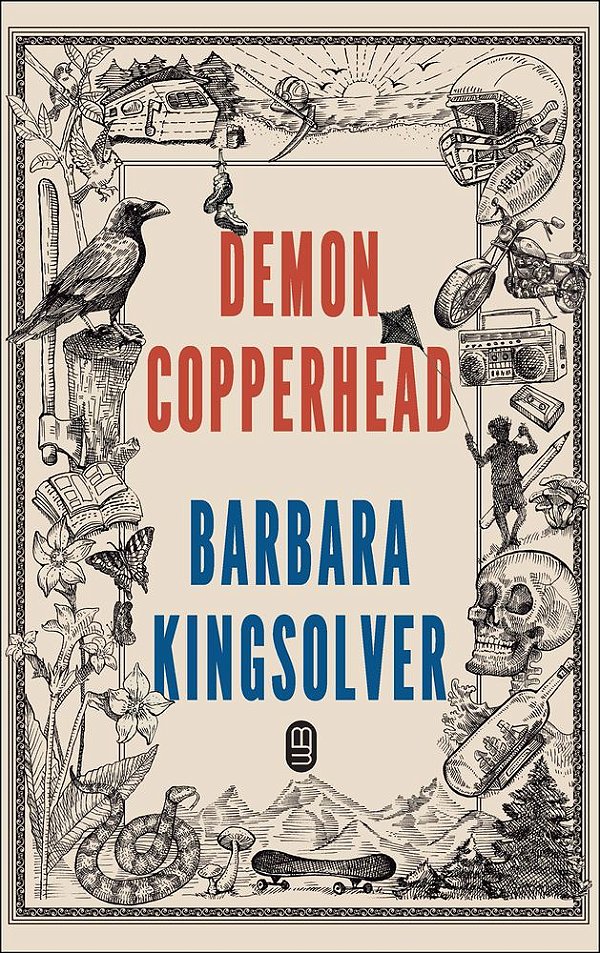 Livro Demon Copperhead