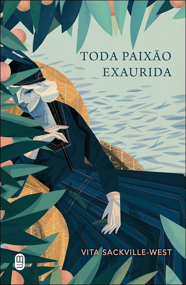 Livro Toda paixão exaurida