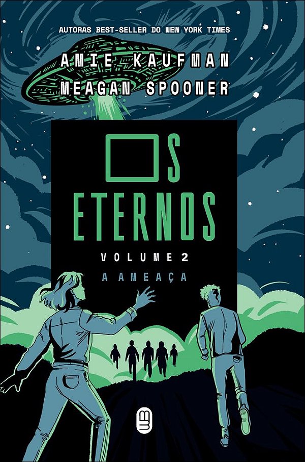 Livro Os Eternos: a ameaça