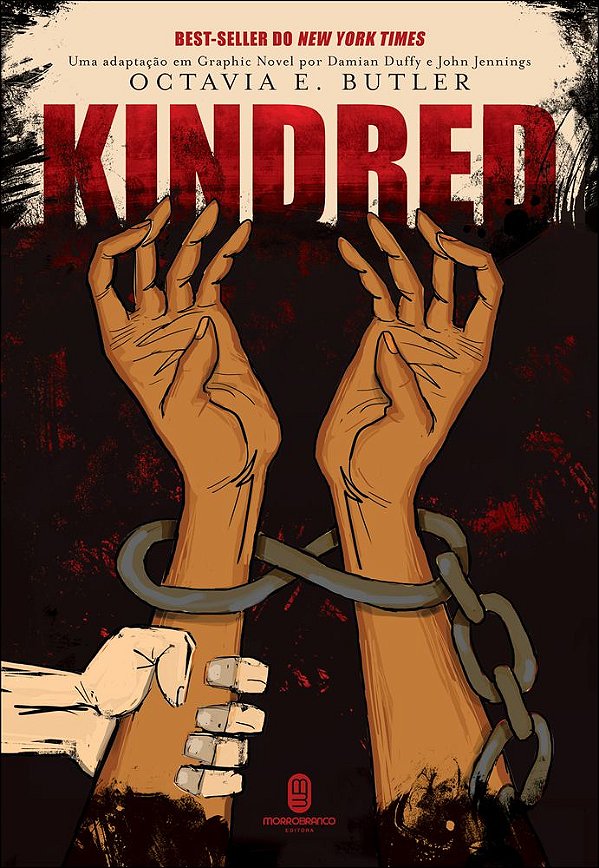 Livro Kindred: uma adaptação em graphic novel