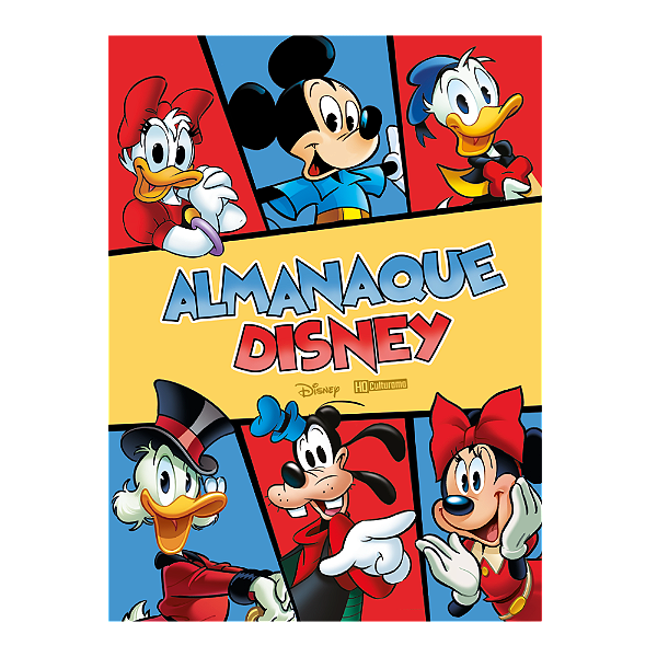 Livro Meu Almanaque De Quadrinhos Disney - Volume 01