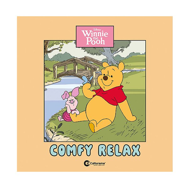 Livro Comfy Relax - Pooh