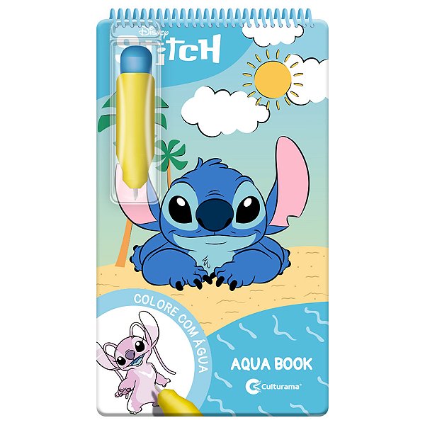 Livro Aqua Book Stitch