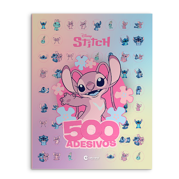 Livro 500 Adesivos Angel