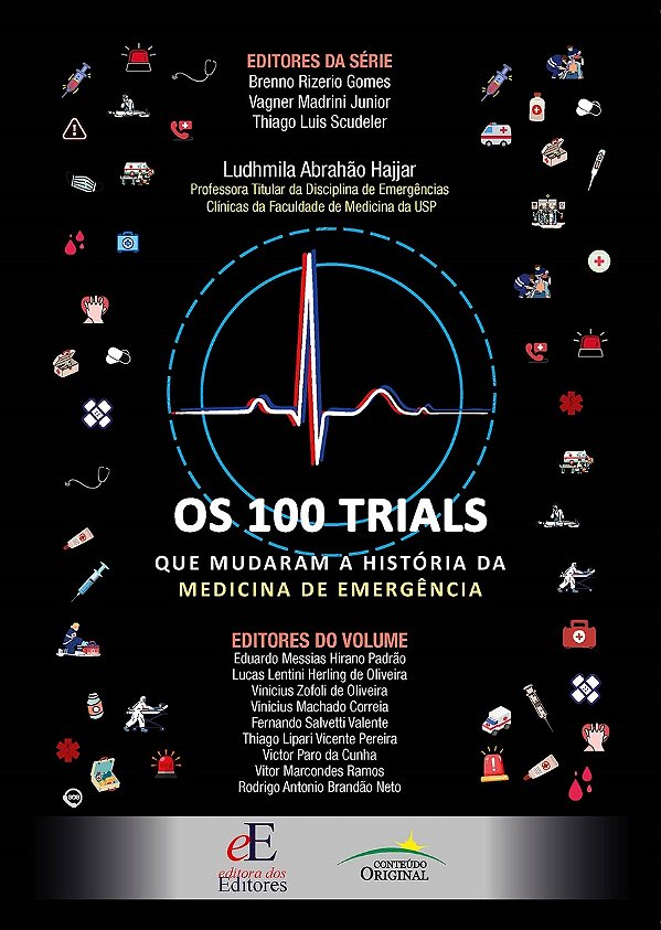 Livro Os 100 Trials Que Marcaram A História Da Medicina De Emer...