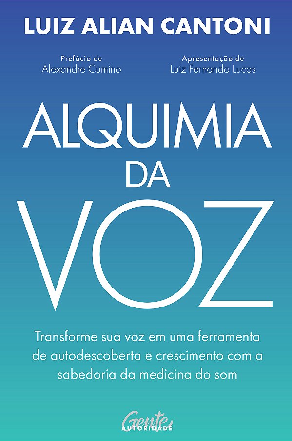 Livro Alquimia Da Voz