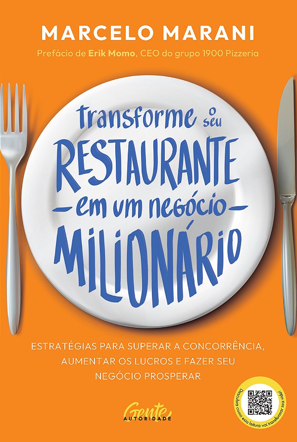 Livro Transforme O Seu Restaurante Em Um Negócio Milionár...