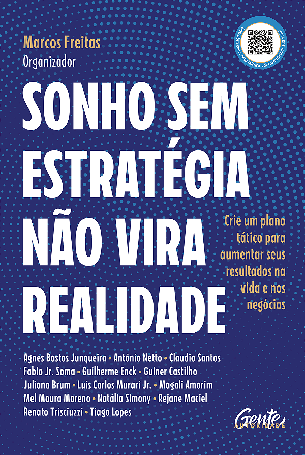 Livro Sonho Sem Estratégia Não Vira Realidade