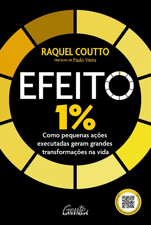 Livro Efeito 1%: como pequenas ações executadas geram grandes t...