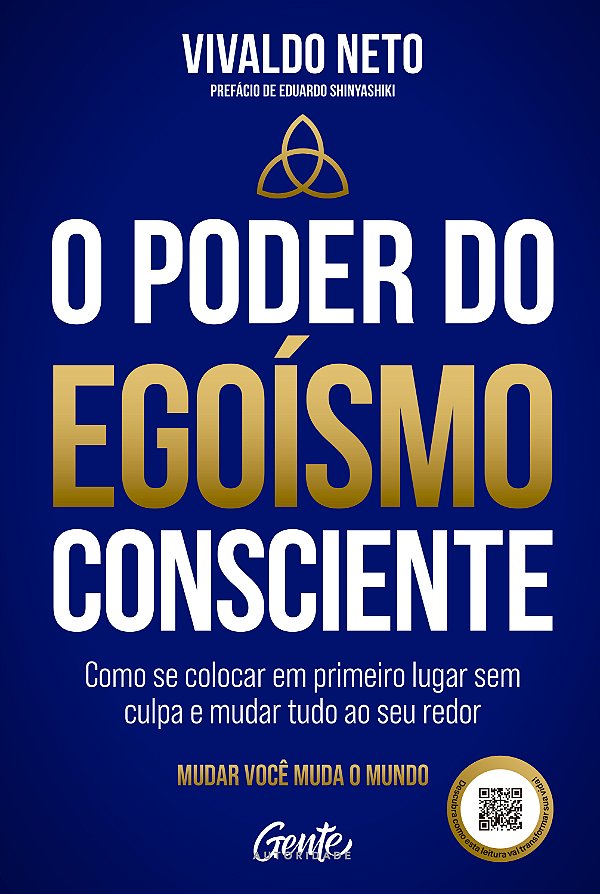 Livro O Poder Do Egoísmo Consciente