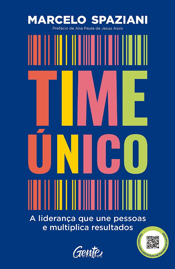 Livro Time único: a liderança que une pessoas e multiplica resu...