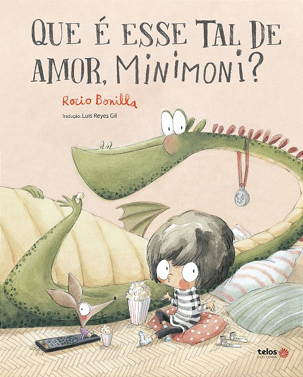 Livro Que É Esse Tal De Amor, Minimoni?