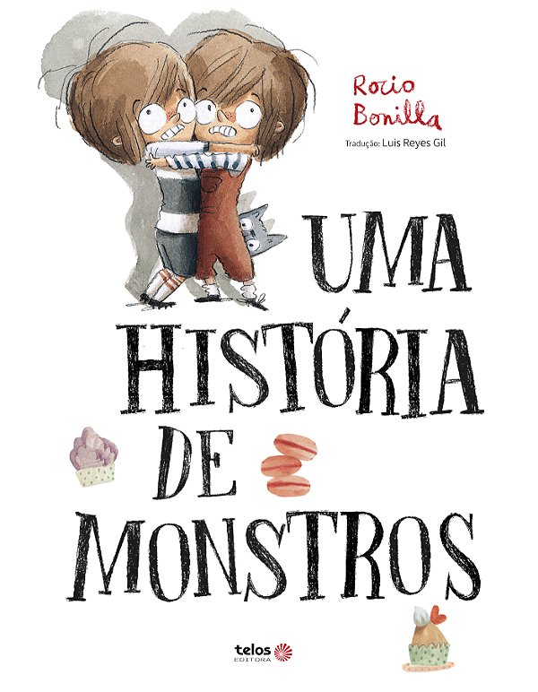 Livro Uma História De Monstros