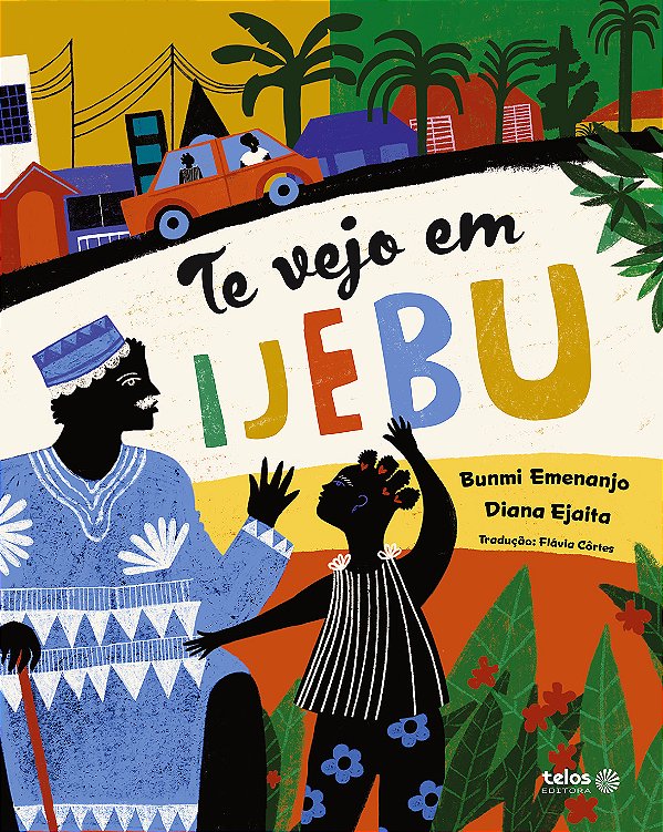 Livro Te Vejo Em Ijebu