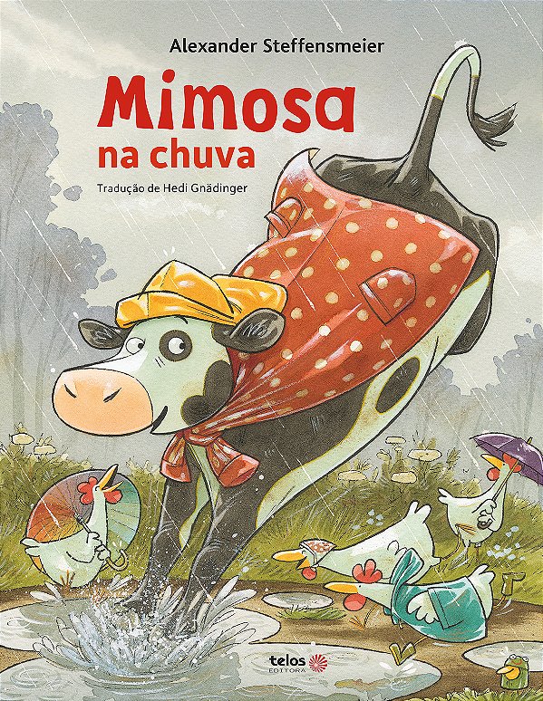 Livro Mimosa Na Chuva