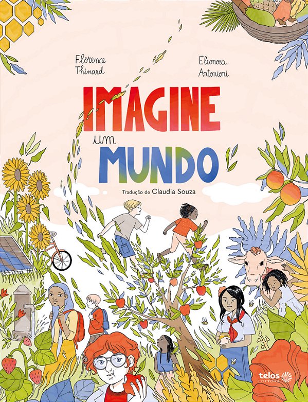 Livro Imagine Um Mundo